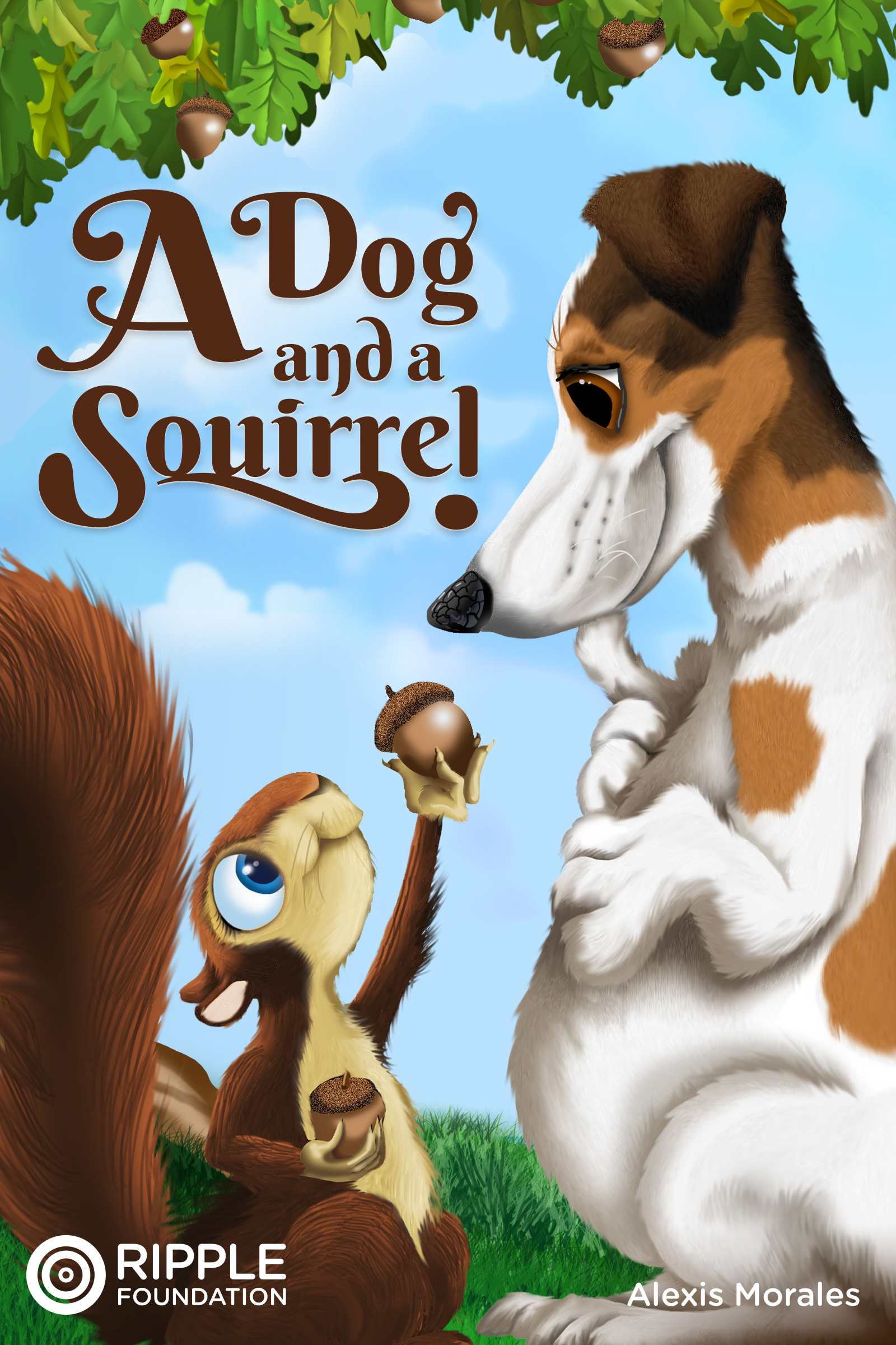 A Dog and a Squirrel