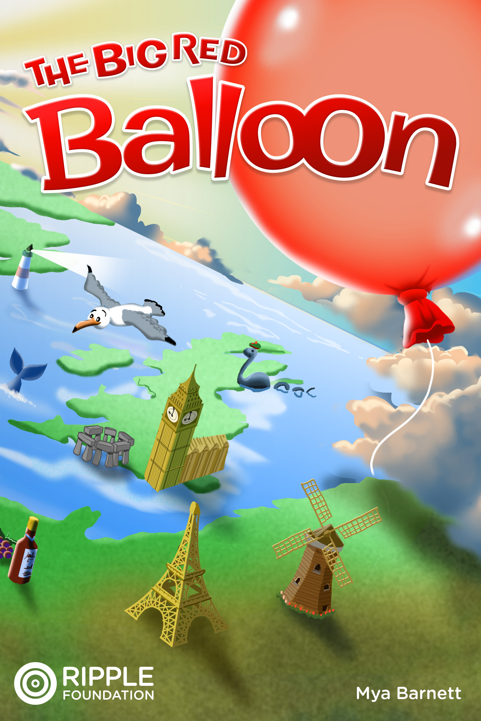 The Big Red Balloon